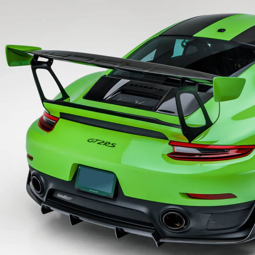 VORSTEINER POV1170 Антикрило з торцевими накладками (сатиновий карбон) для PORSCHE 911 GT3RS (991) Photo-3
