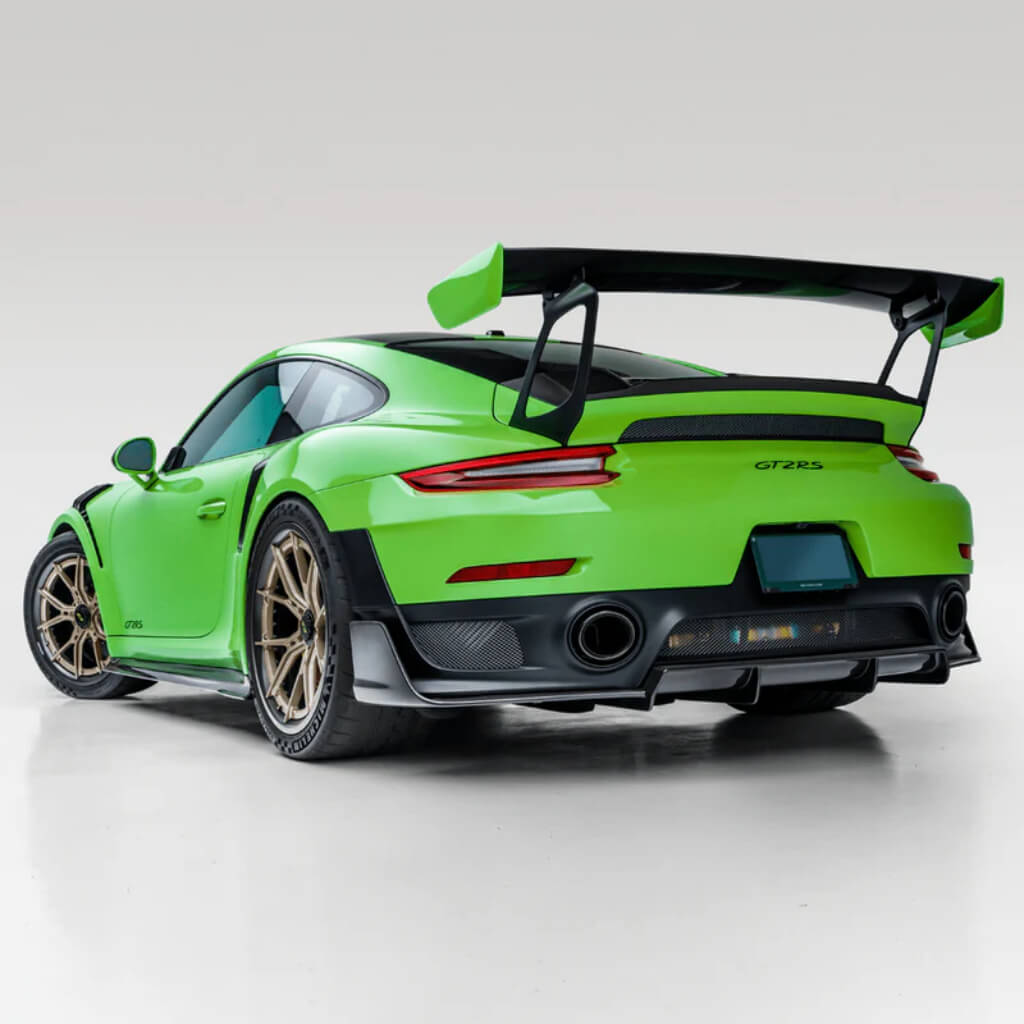 VORSTEINER POV1170 Антикрило з торцевими накладками (сатиновий карбон) для PORSCHE 911 GT3RS (991) Photo-4