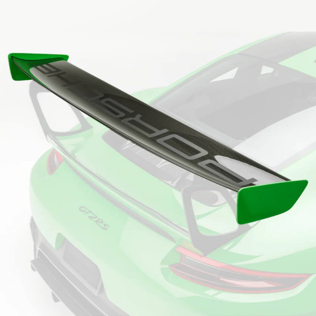 VORSTEINER POV1170 Антикрило з торцевими накладками (сатиновий карбон) для PORSCHE 911 GT3RS (991) Photo-0