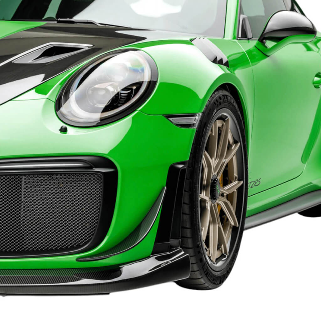 VORSTEINER POV2005 Передні канарди (глянцевий карбон) для PORSCHE 911 GT2RS (991) 2017-2019 Photo-0