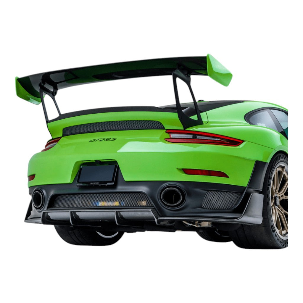 VORSTEINER POV2050 Задній дифузор (глянцевий карбон) для PORSCHE 911 GT2RS (991) 2017-2019 Photo-0