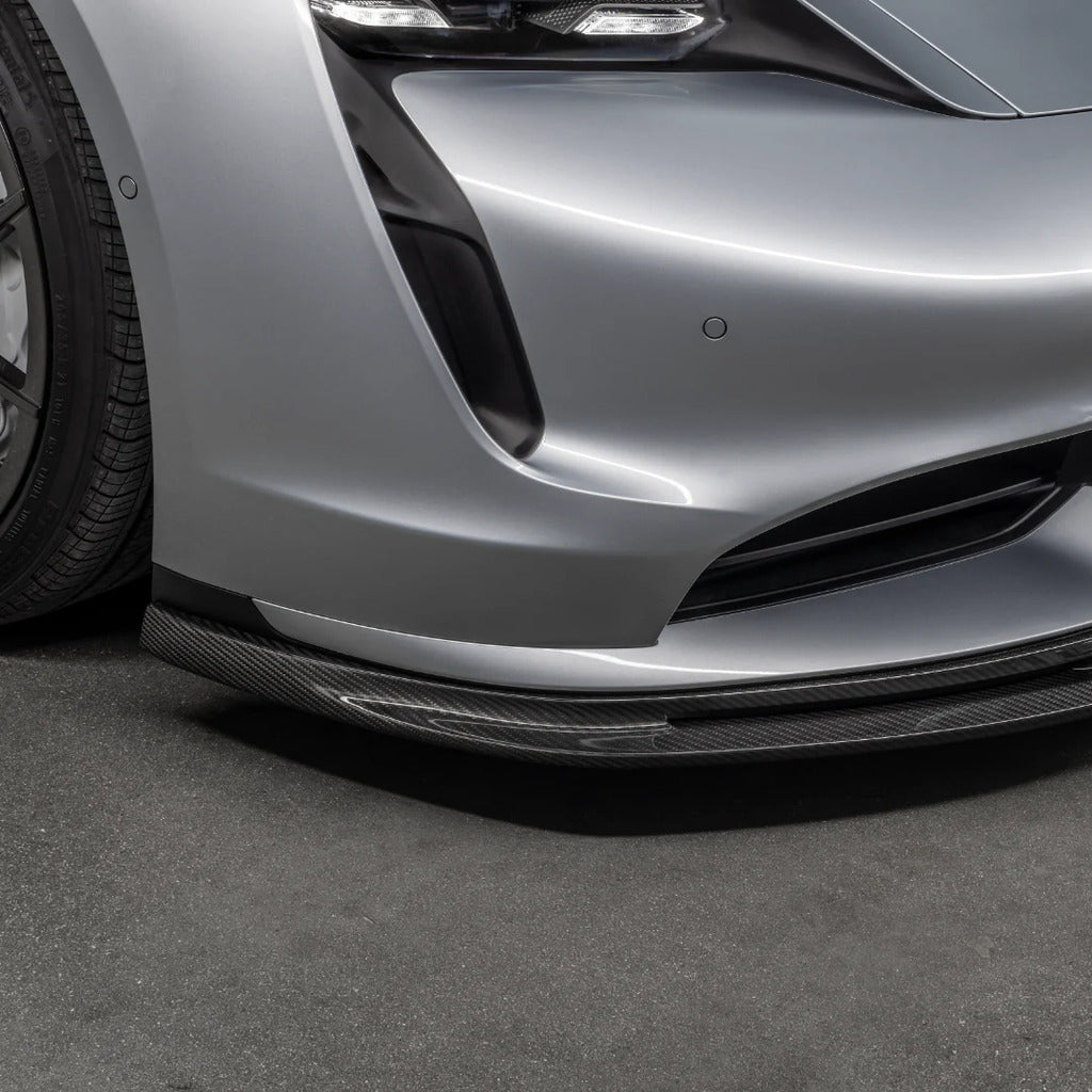VORSTEINER POV3020 Передній спойлер (карбон) для PORSCHE Taycan Turbo / Turbo S 2020- Photo-3