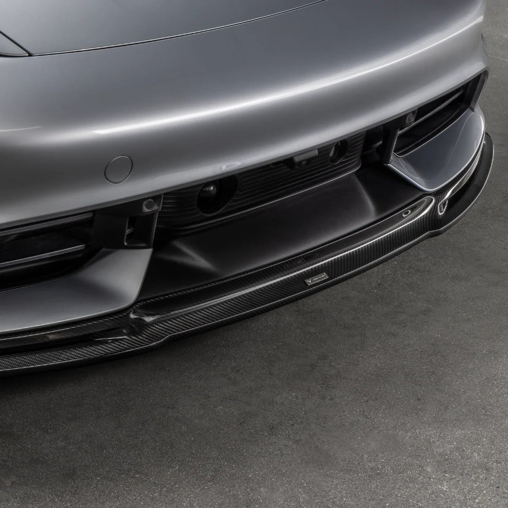 VORSTEINER POV3020 Передній спойлер (карбон) для PORSCHE Taycan Turbo / Turbo S 2020- Photo-4