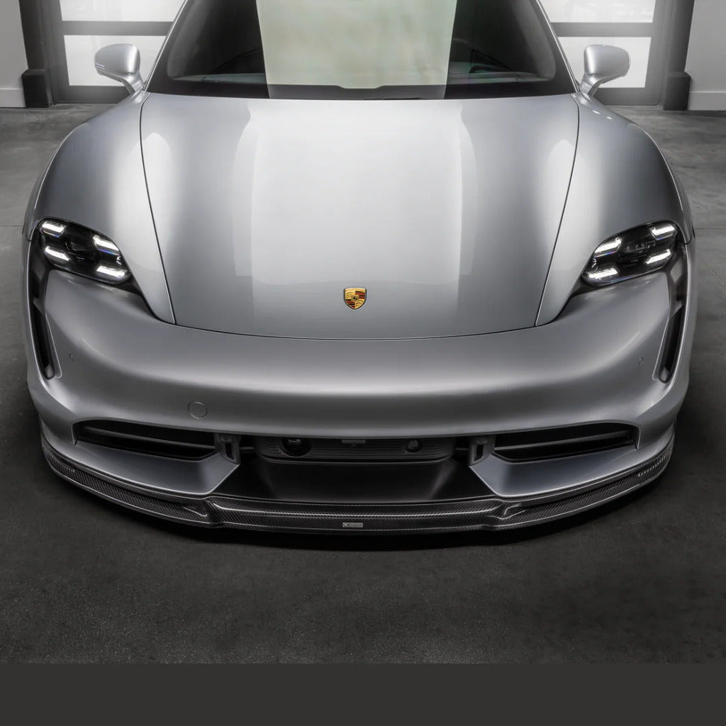 VORSTEINER POV3020 Передній спойлер (карбон) для PORSCHE Taycan Turbo / Turbo S 2020- Photo-5