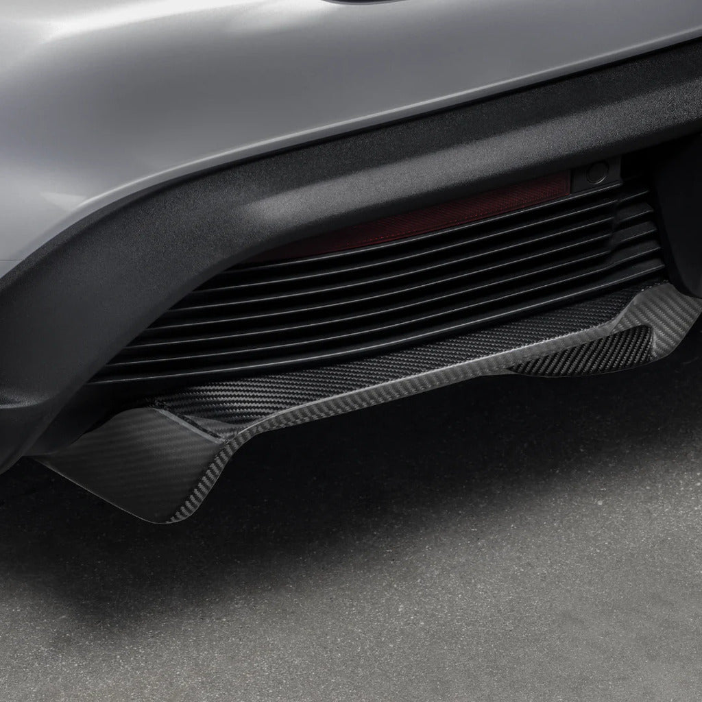 VORSTEINER POV3050 Задній дифузор (карбон) для PORSCHE Taycan Turbo / Turbo S 2020- Photo-3