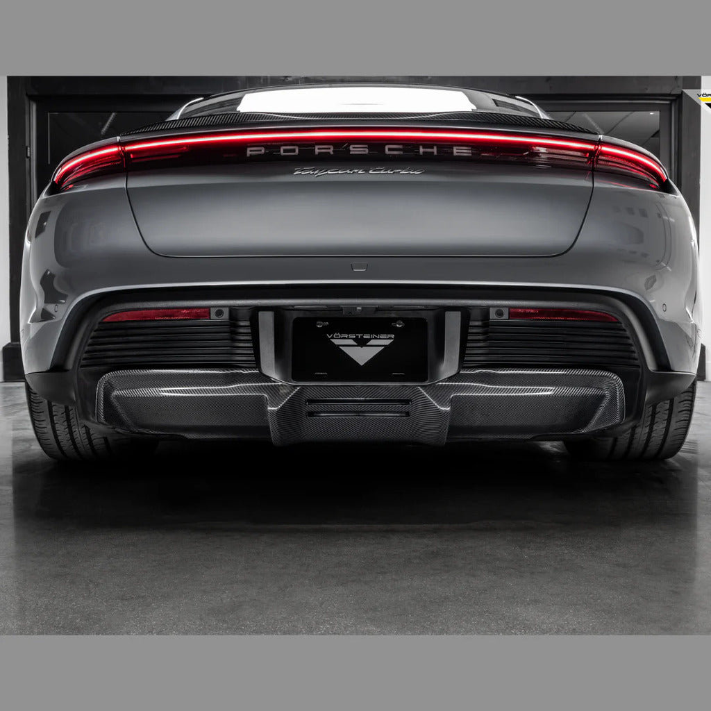 VORSTEINER POV3050 Задній дифузор (карбон) для PORSCHE Taycan Turbo / Turbo S 2020- Photo-4
