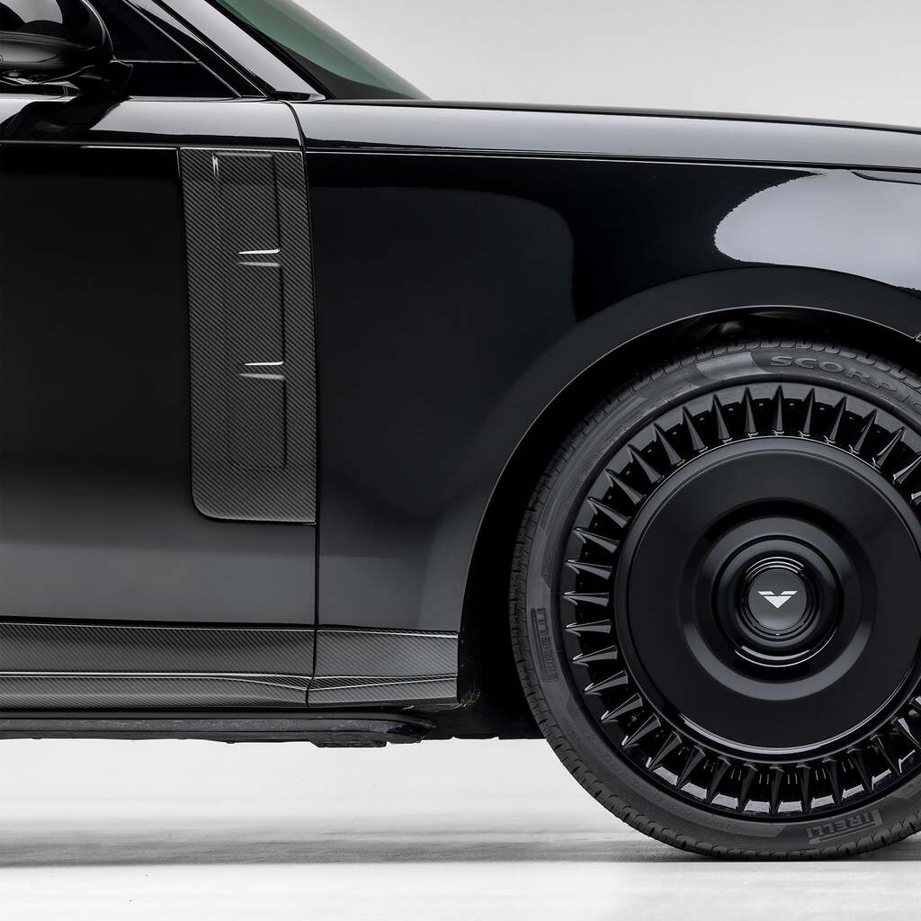 VORSTEINER ROV1015 Бічні вентиляційні отвори KENSINGTON (глянцевий карбон) для LAND ROVER Range Rover (L460) 2024- Photo-4