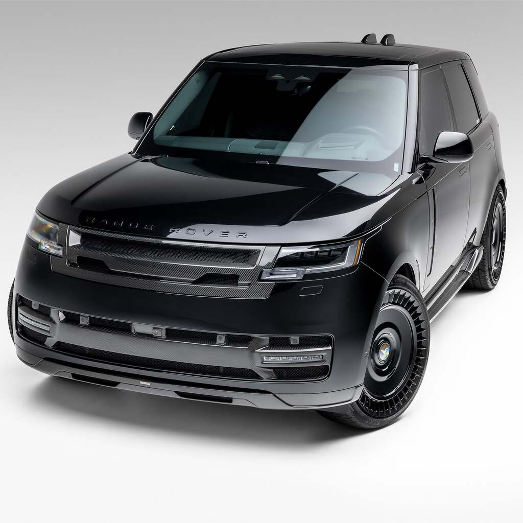 VORSTEINER ROV1020 Передній спойлер KENSINGTON (глянцевий карбон) для LAND ROVER Range Rover (L460) 2024- Photo-5