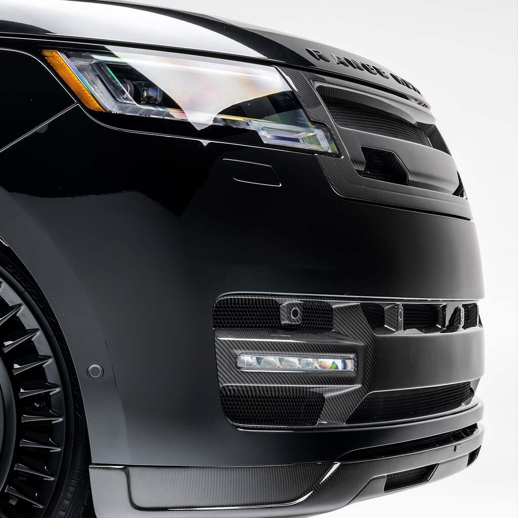 VORSTEINER ROV1025 Передня середня решітка KENSINGTON (глянцевий карбон) для LAND ROVER Range Rover (L460) 2024- Photo-3