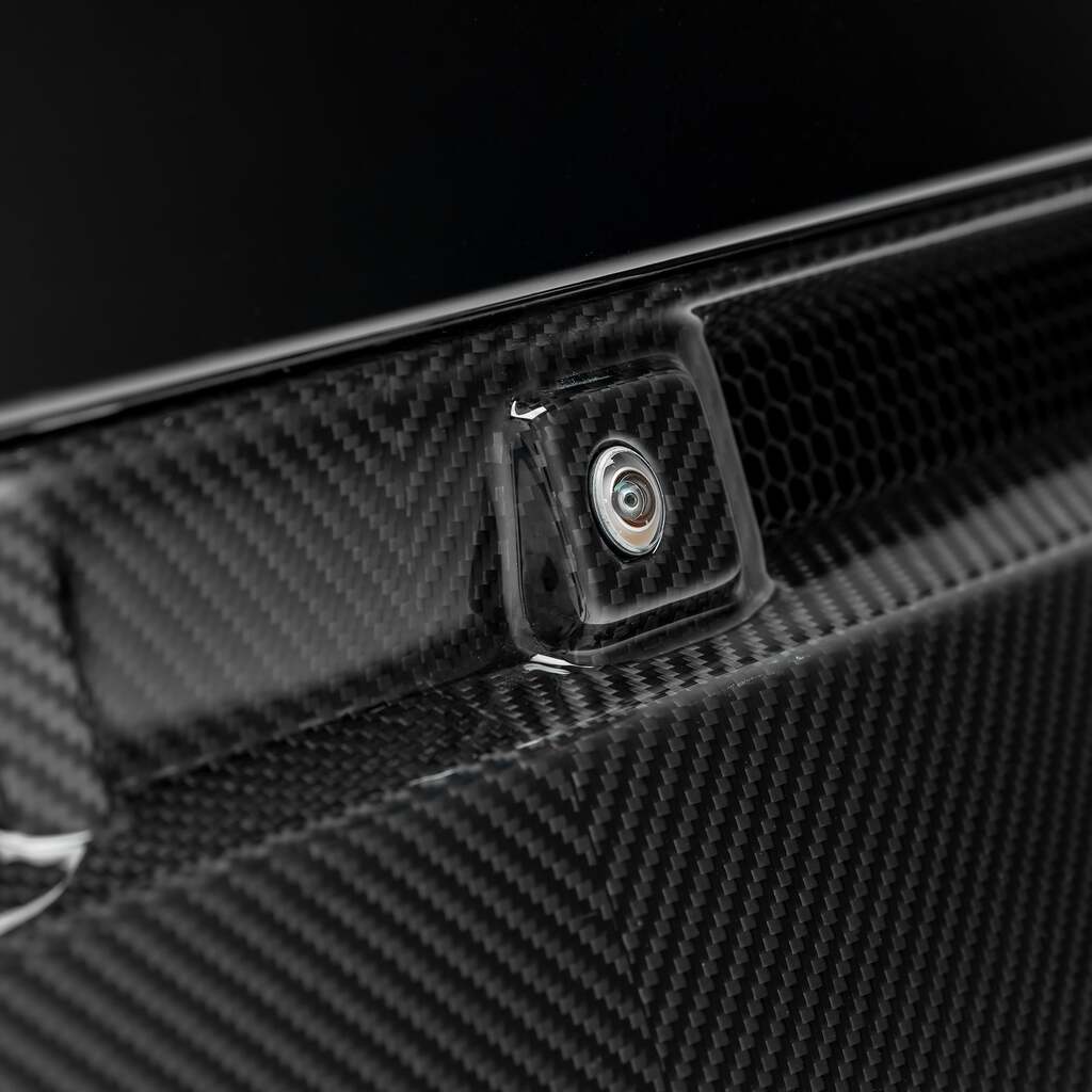 VORSTEINER ROV1025 Передня середня решітка KENSINGTON (глянцевий карбон) для LAND ROVER Range Rover (L460) 2024- Photo-6