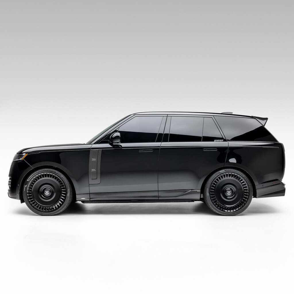 VORSTEINER ROV1030 Бічні спідниці KENSINGTON (глянцевий карбон) для LAND ROVER Range Rover (L460) 2024- Photo-3