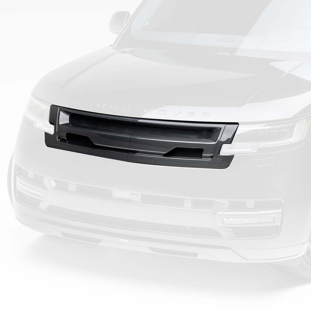VORSTEINER ROV1035 Передня верхня решітка KENSINGTON (глянцевий карбон) для LAND ROVER Range Rover (L460) 2024- Photo-0
