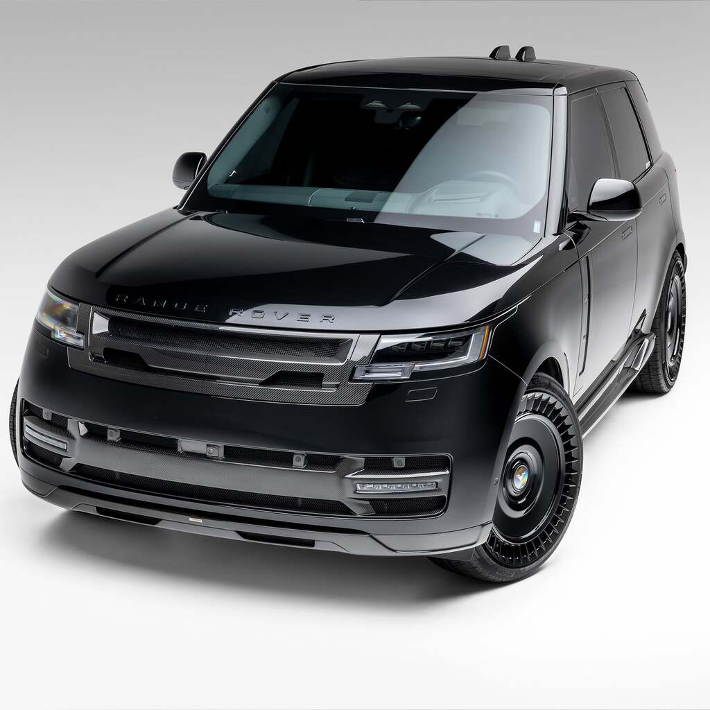 VORSTEINER ROV1035 Передня верхня решітка KENSINGTON (глянцевий карбон) для LAND ROVER Range Rover (L460) 2024- Photo-2