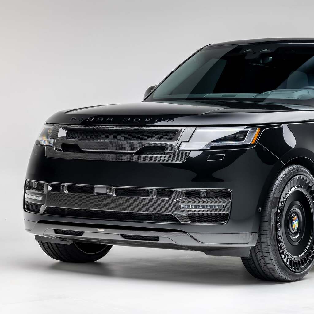 VORSTEINER ROV1035 Передня верхня решітка KENSINGTON (глянцевий карбон) для LAND ROVER Range Rover (L460) 2024- Photo-3