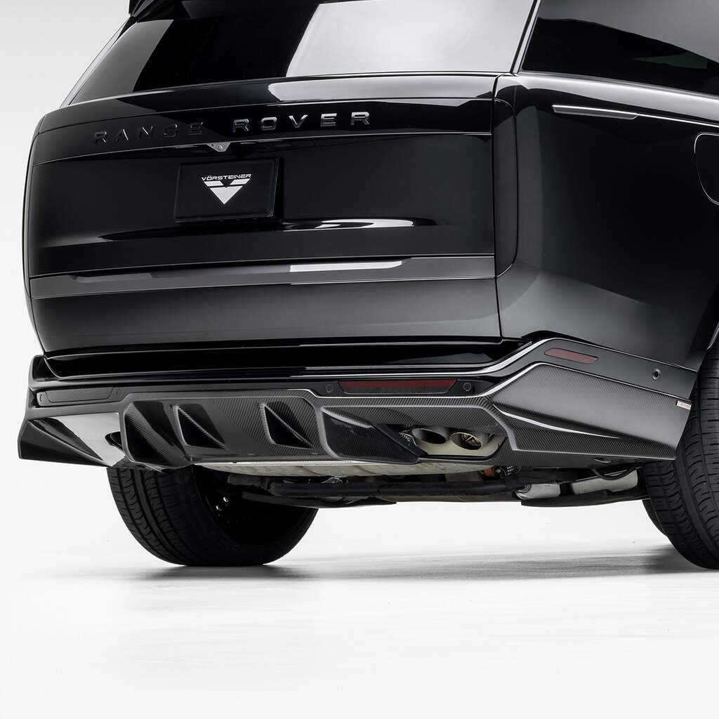 VORSTEINER ROV1050 Задній дифузор KENSINGTON (глянцевий карбон) для LAND ROVER Range Rover (L460) 2024- Photo-1