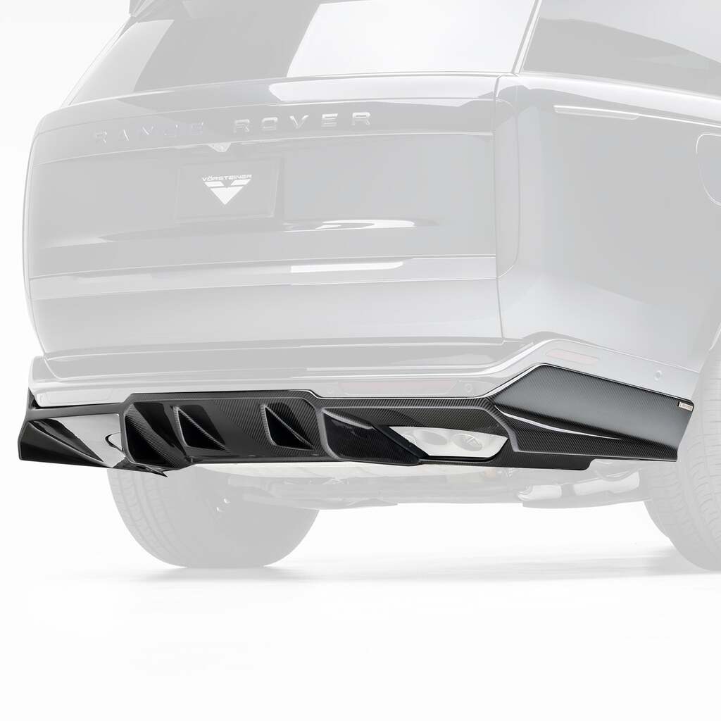 VORSTEINER ROV1050 Задній дифузор KENSINGTON (глянцевий карбон) для LAND ROVER Range Rover (L460) 2024- Photo-0