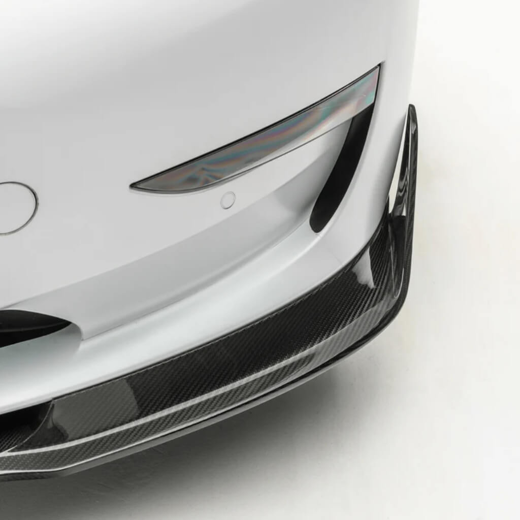 VORSTEINER TEV1010 Передній спойлер VOLTA (глянцевий карбон) для TESLA Model 3 2017- Photo-5