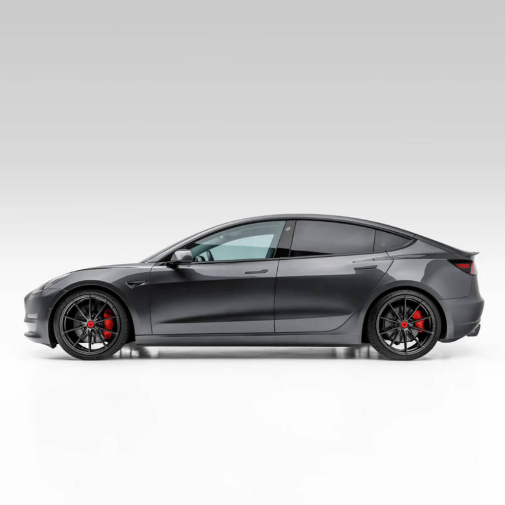 VORSTEINER TEV1055 Задній дифузор VOLTA (глянцевий карбон) для TESLA Model 3 2017- Photo-6