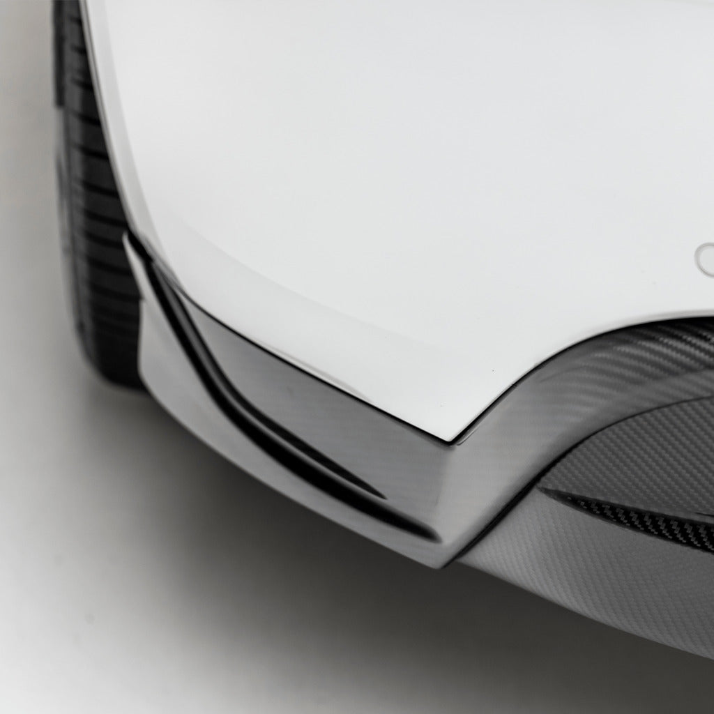 VORSTEINER TEV2050 Задній дифузор VRS (глянцевий карбон) для TESLA Model Y 2020- Photo-8