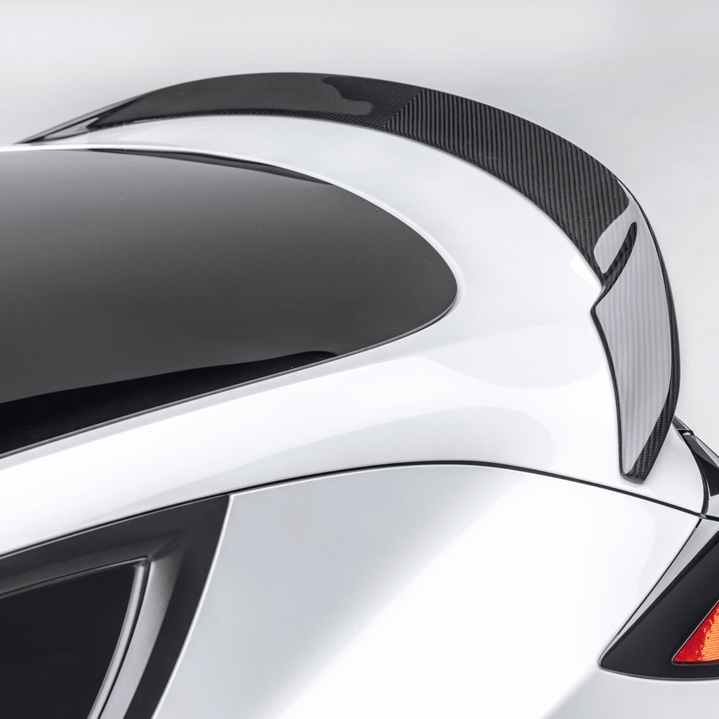 VORSTEINER TEV2060 Спойлер на кришку багажника VRS (глянцевий карбон) для TESLA Model Y 2020- Photo-0