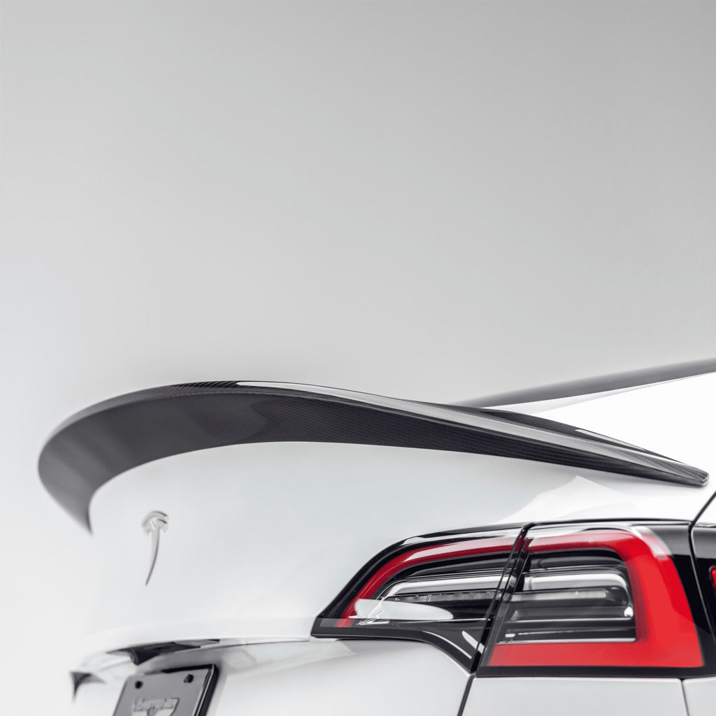 VORSTEINER TEV2060 Спойлер на кришку багажника VRS (глянцевий карбон) для TESLA Model Y 2020- Photo-2