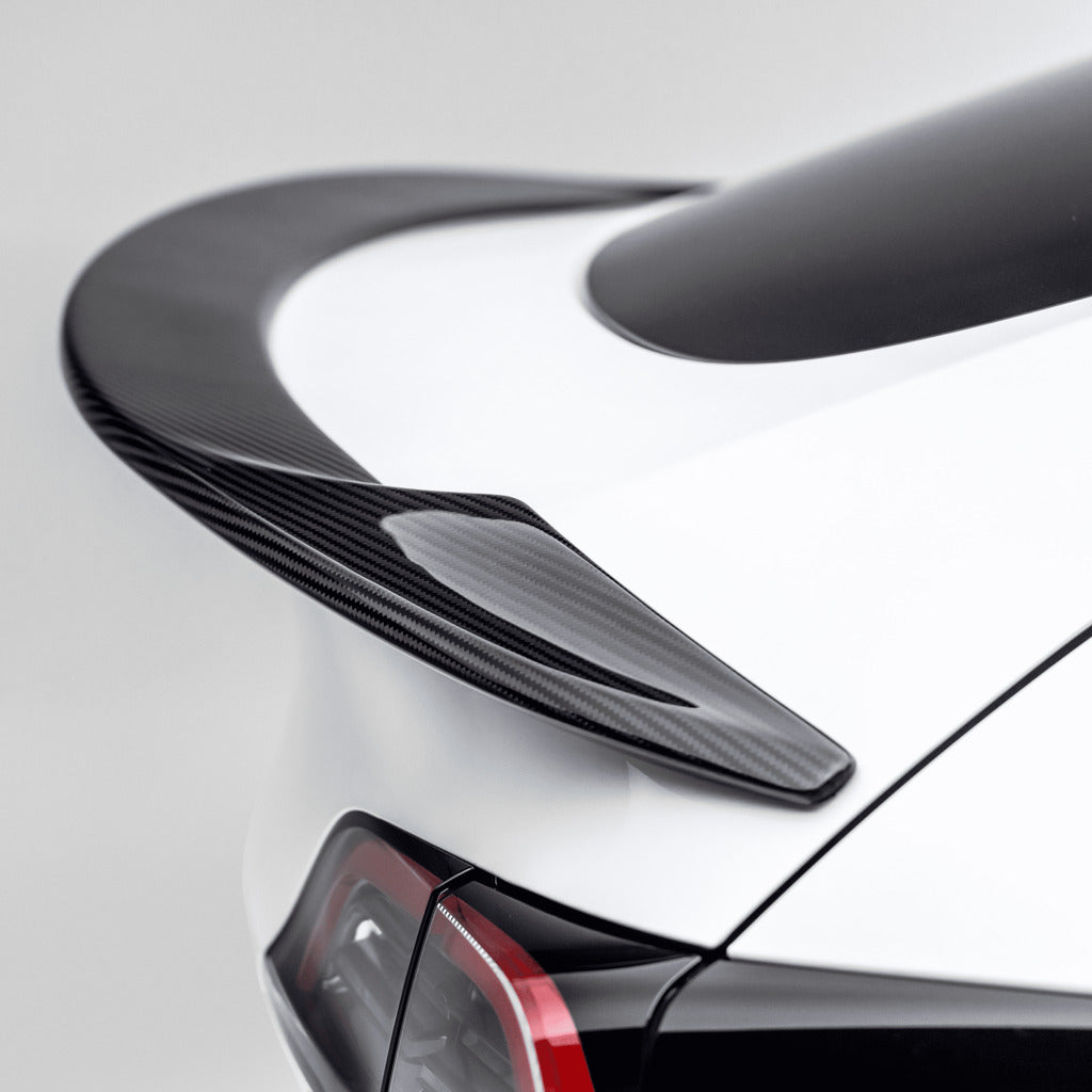 VORSTEINER TEV2060 Спойлер на кришку багажника VRS (глянцевий карбон) для TESLA Model Y 2020- Photo-3