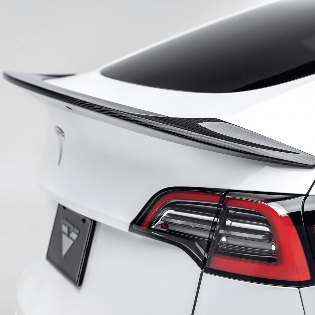 VORSTEINER TEV2060 Спойлер на кришку багажника VRS (глянцевий карбон) для TESLA Model Y 2020- Photo-4