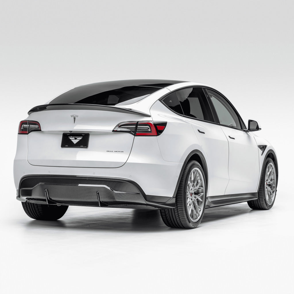 VORSTEINER TEV2060 Спойлер на кришку багажника VRS (глянцевий карбон) для TESLA Model Y 2020- Photo-5