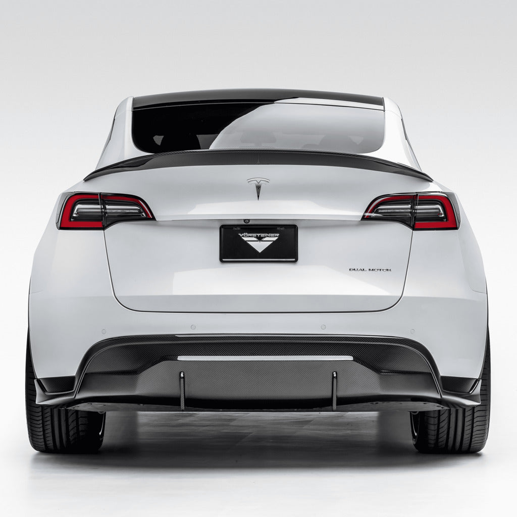 VORSTEINER TEV2060 Спойлер на кришку багажника VRS (глянцевий карбон) для TESLA Model Y 2020- Photo-6