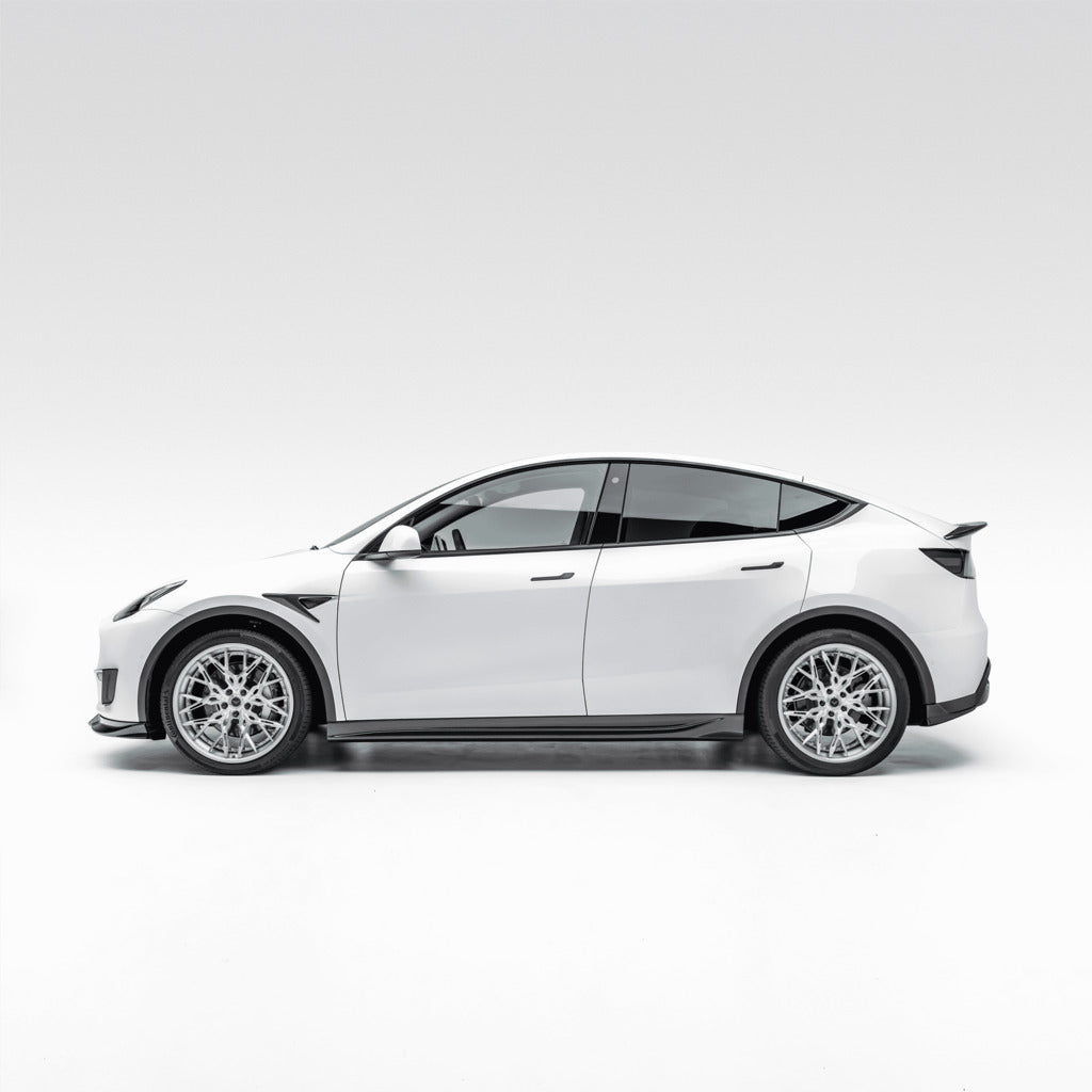 VORSTEINER TEV2060 Спойлер на кришку багажника VRS (глянцевий карбон) для TESLA Model Y 2020- Photo-7