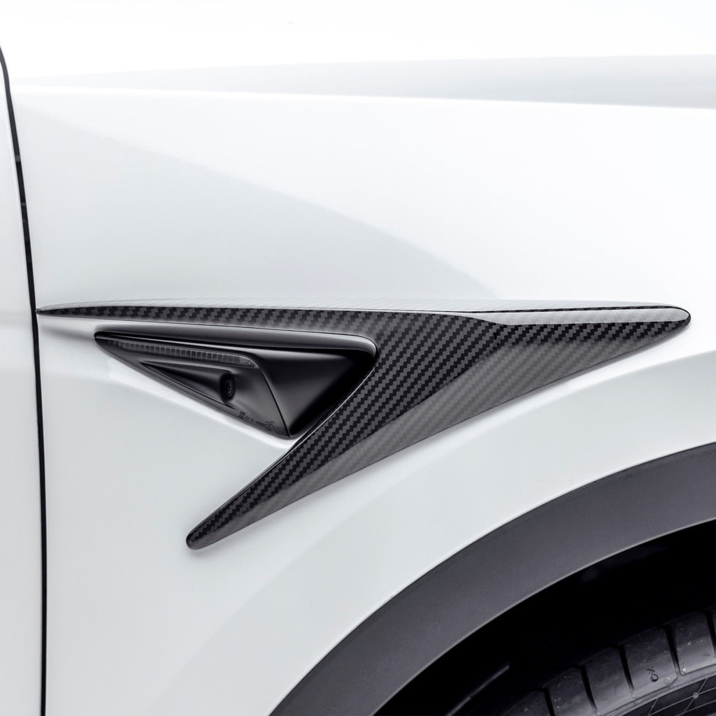 VORSTEINER TEV2090 Вентиляційні отвори на крилах VRS (глянцевий карбон) для TESLA Model Y 2020- Photo-2