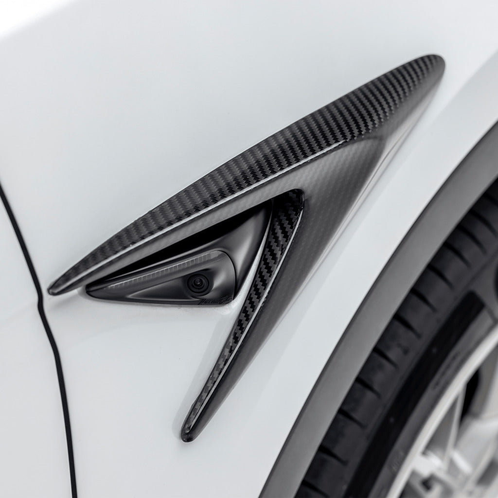 VORSTEINER TEV2090 Вентиляційні отвори на крилах VRS (глянцевий карбон) для TESLA Model Y 2020- Photo-3