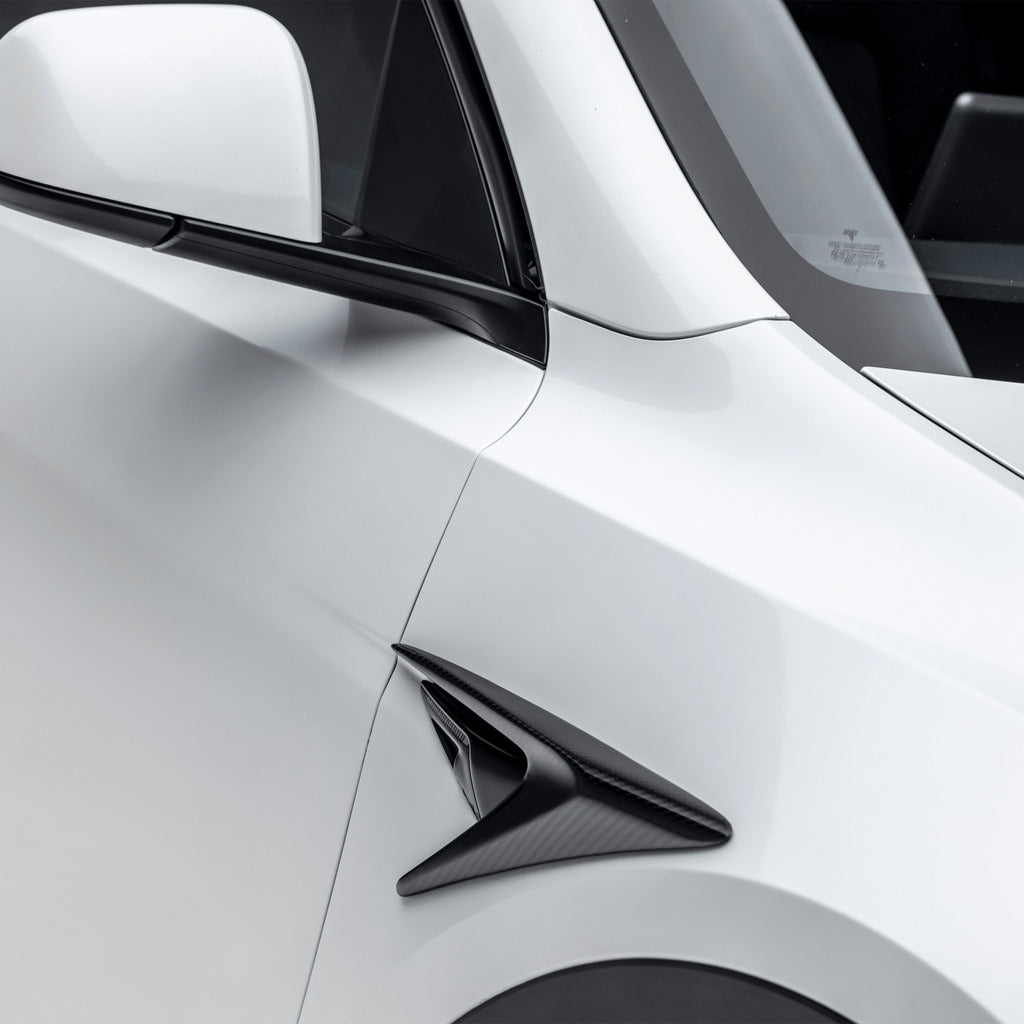 VORSTEINER TEV2090 Вентиляційні отвори на крилах VRS (глянцевий карбон) для TESLA Model Y 2020- Photo-4