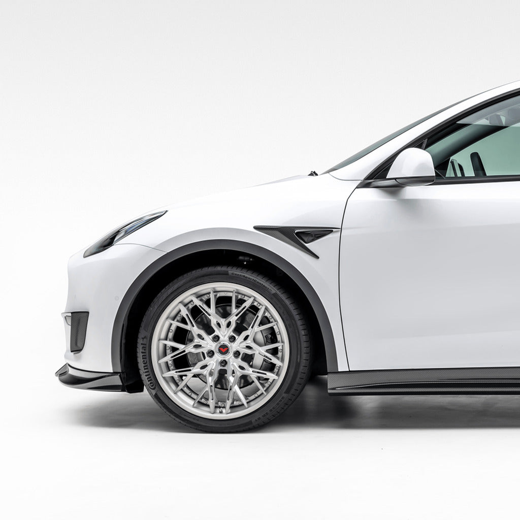 VORSTEINER TEV2090 Вентиляційні отвори на крилах VRS (глянцевий карбон) для TESLA Model Y 2020- Photo-5