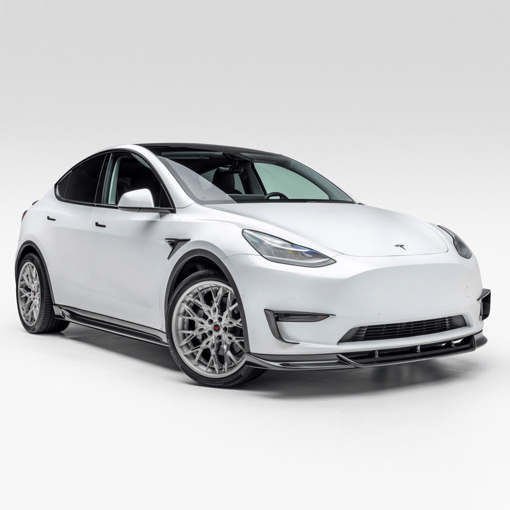 VORSTEINER TEV2090 Вентиляційні отвори на крилах VRS (глянцевий карбон) для TESLA Model Y 2020- Photo-6