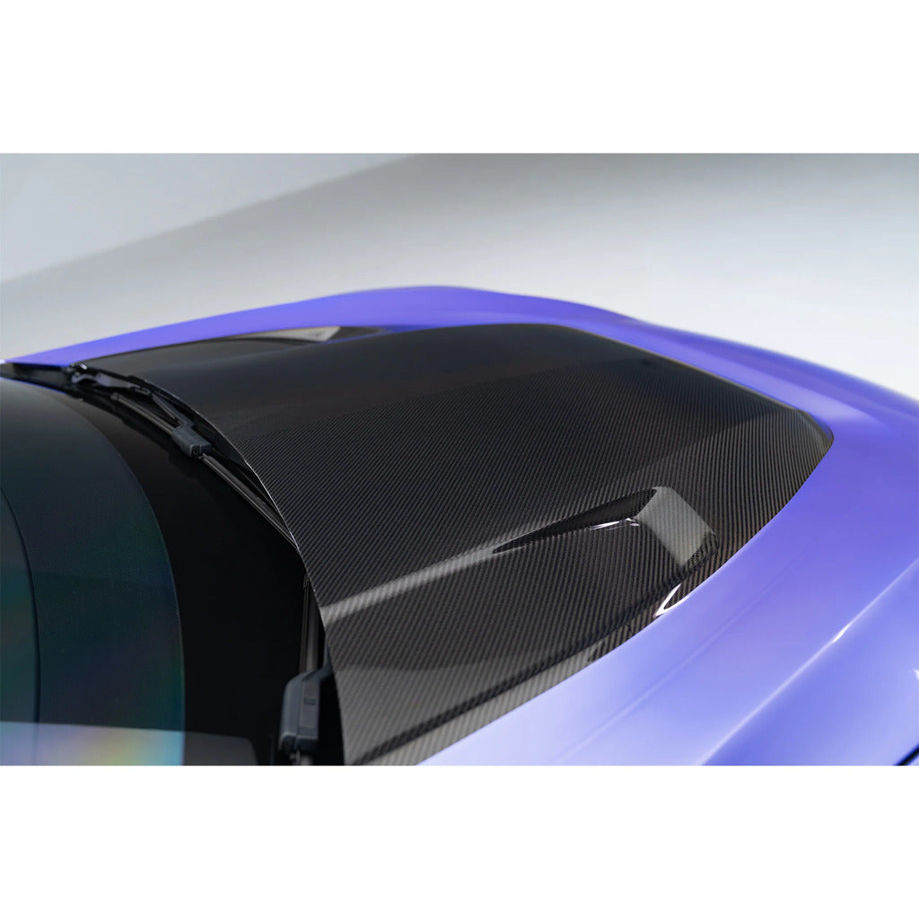 VORSTEINER TEV3080 Капот VRS (глянцевий карбон) для TESLA Model S Plaid 2021- Photo-3