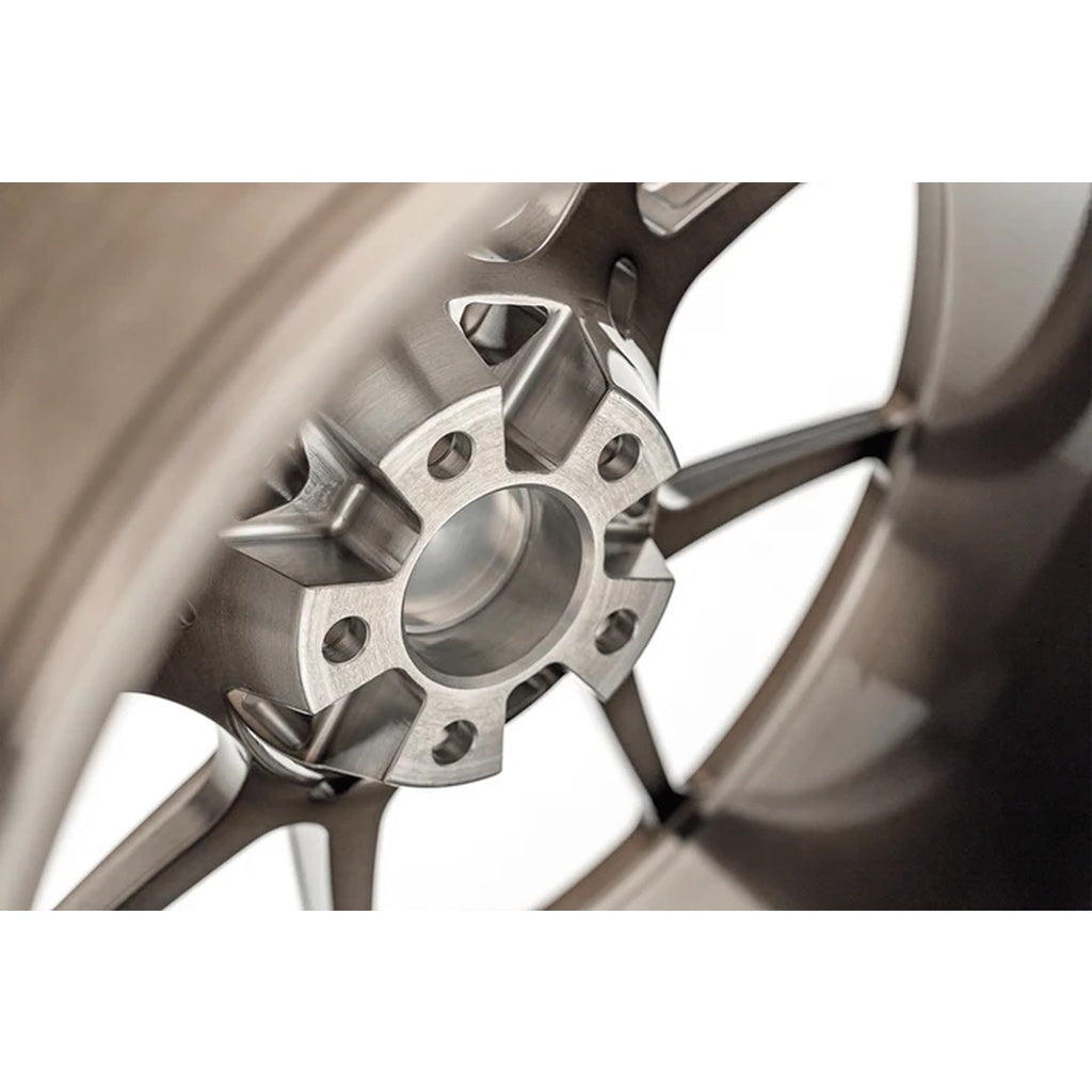 VORSTEINER VPX101.CS.21115.5130.58C.72.LS Задній диск VPX-101 21x11.5 Liquid Smoke для PORSCHE 911 Carrera / Carrera S (992) Photo-7