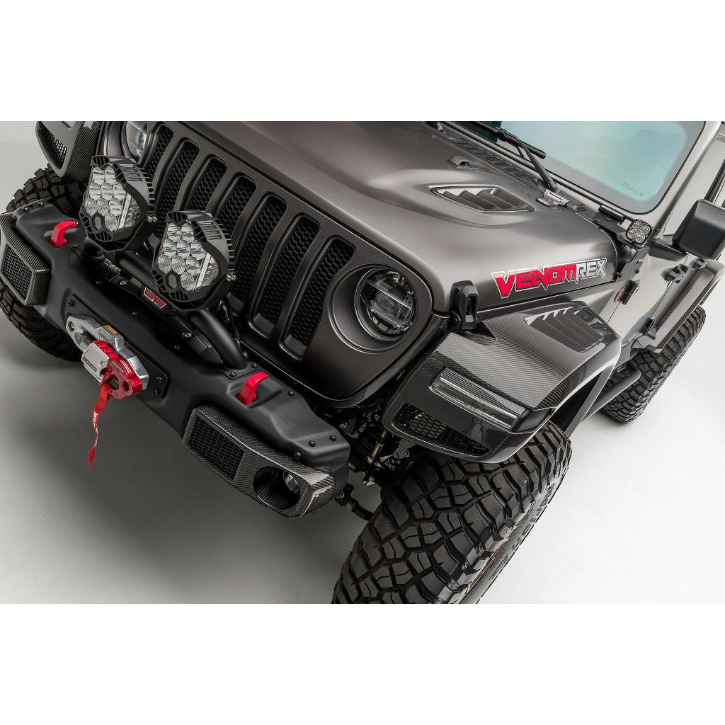 VORSTEINER VRJ1020 Вентиляційні отвори капота для JEEP Wrangle (JL) 2017- Photo-1