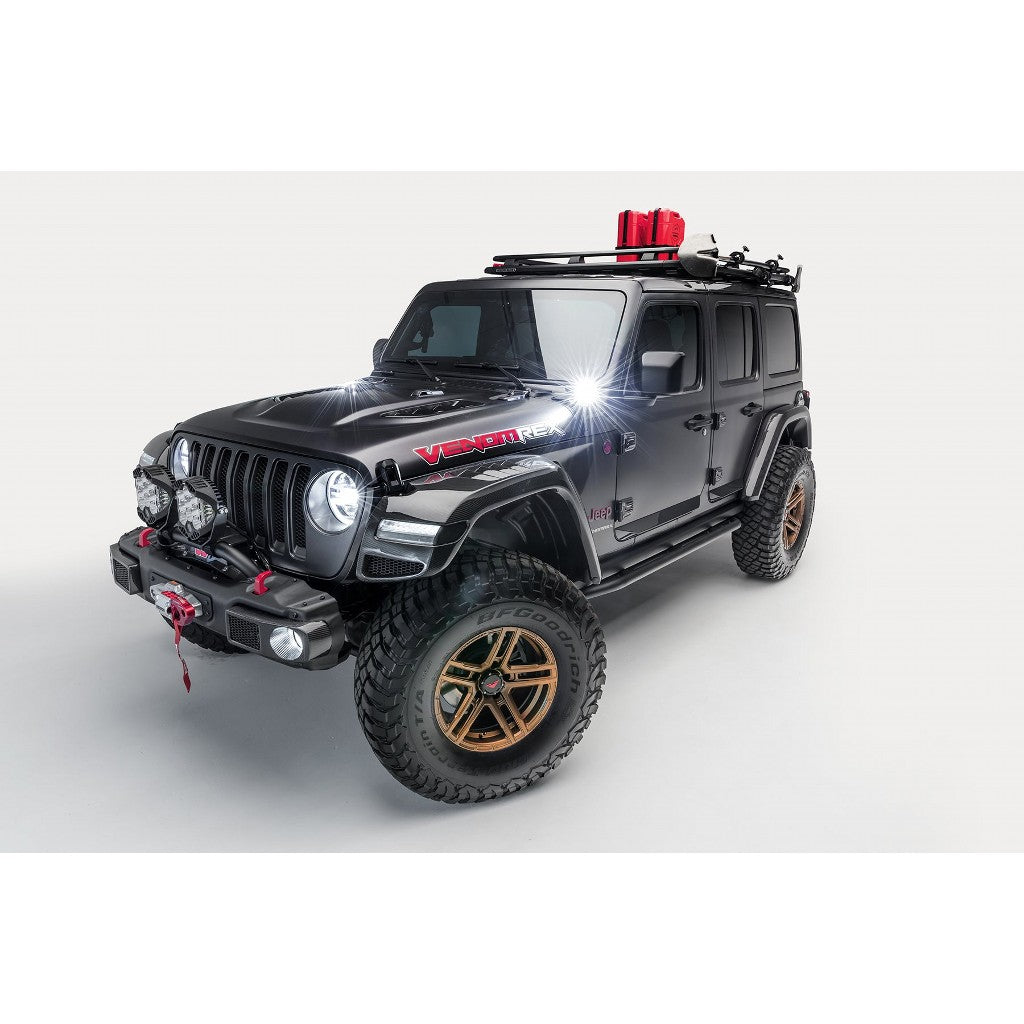 VORSTEINER VRJ1020 Вентиляційні отвори капота для JEEP Wrangle (JL) 2017- Photo-2