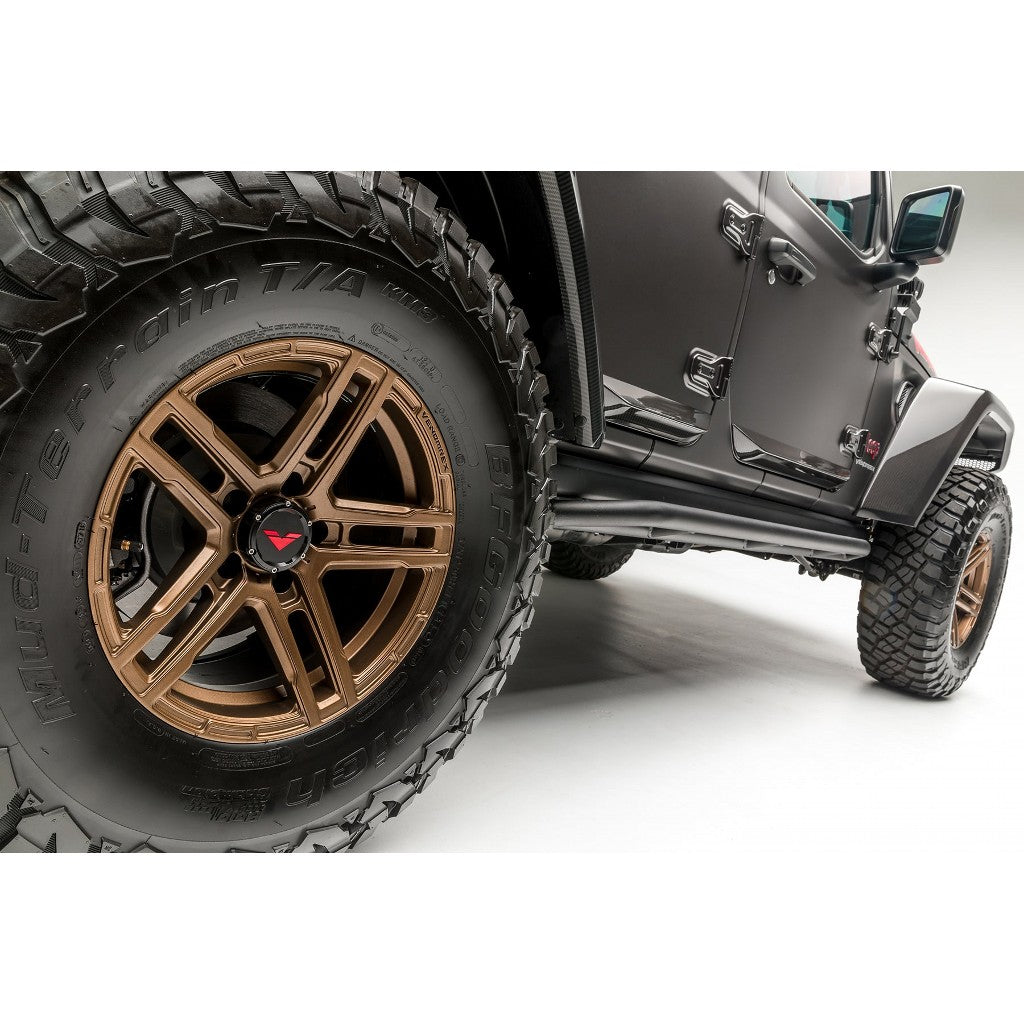 VORSTEINER VRJ1030 Протектори порогів для JEEP Wrangle (JL) 2017- Photo-2