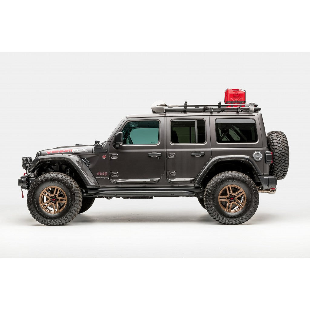 VORSTEINER VRJ1030 Протектори порогів для JEEP Wrangle (JL) 2017- Photo-3