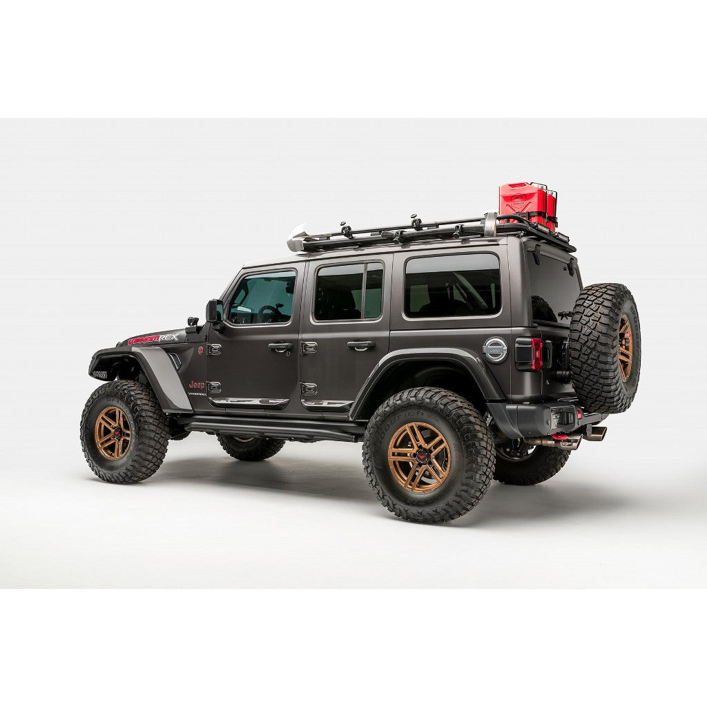 VORSTEINER VRJ1030 Протектори порогів для JEEP Wrangle (JL) 2017- Photo-4