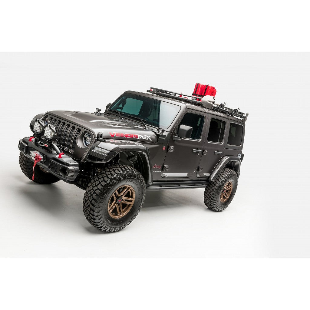 VORSTEINER VRJ1030 Протектори порогів для JEEP Wrangle (JL) 2017- Photo-6
