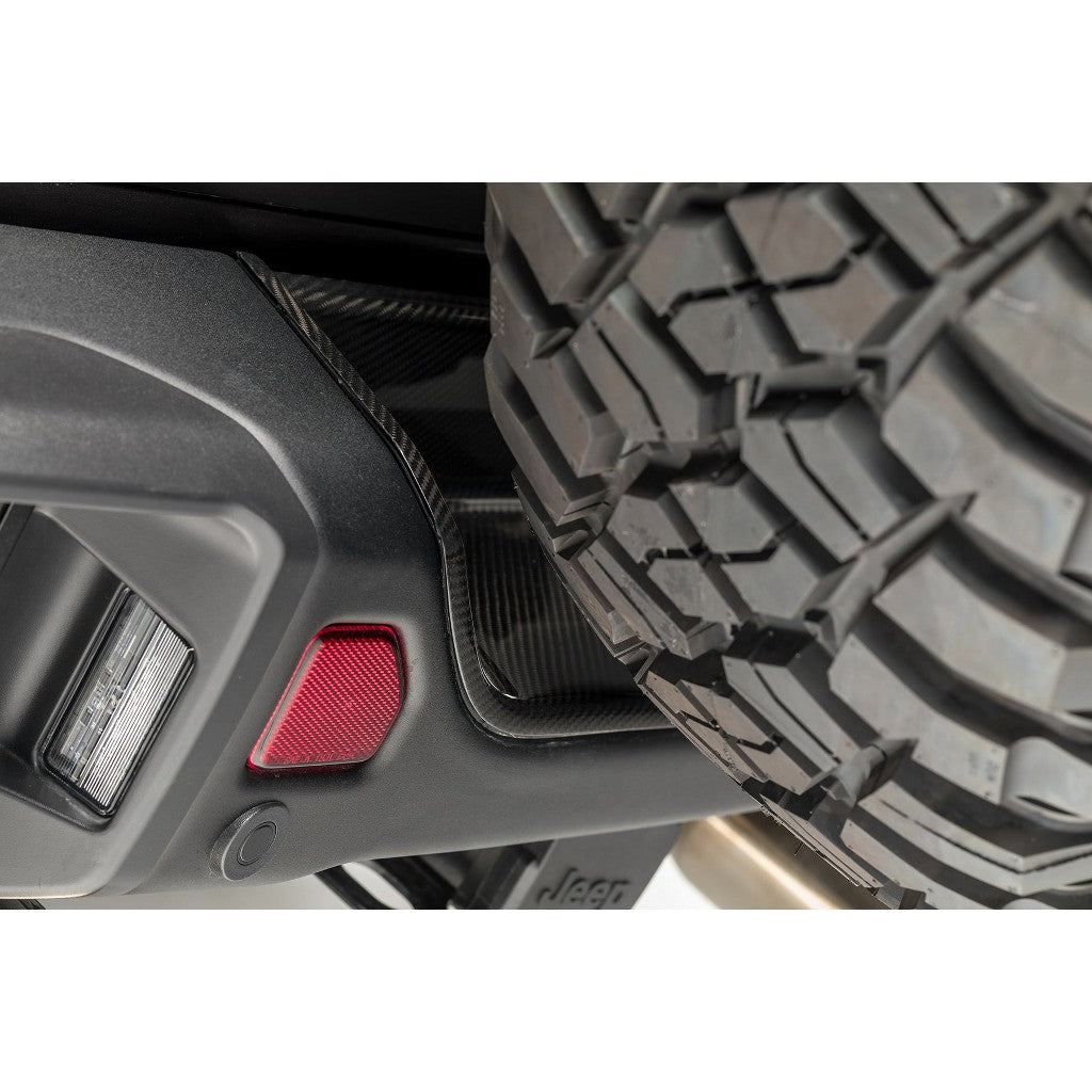 VORSTEINER VRJ1040 Піддон заднього бампера для JEEP Wrangle (JL) 2017- Photo-2