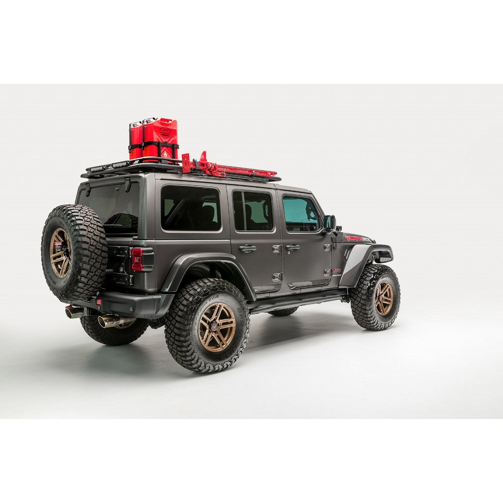 VORSTEINER VRJ1040 Піддон заднього бампера для JEEP Wrangle (JL) 2017- Photo-3