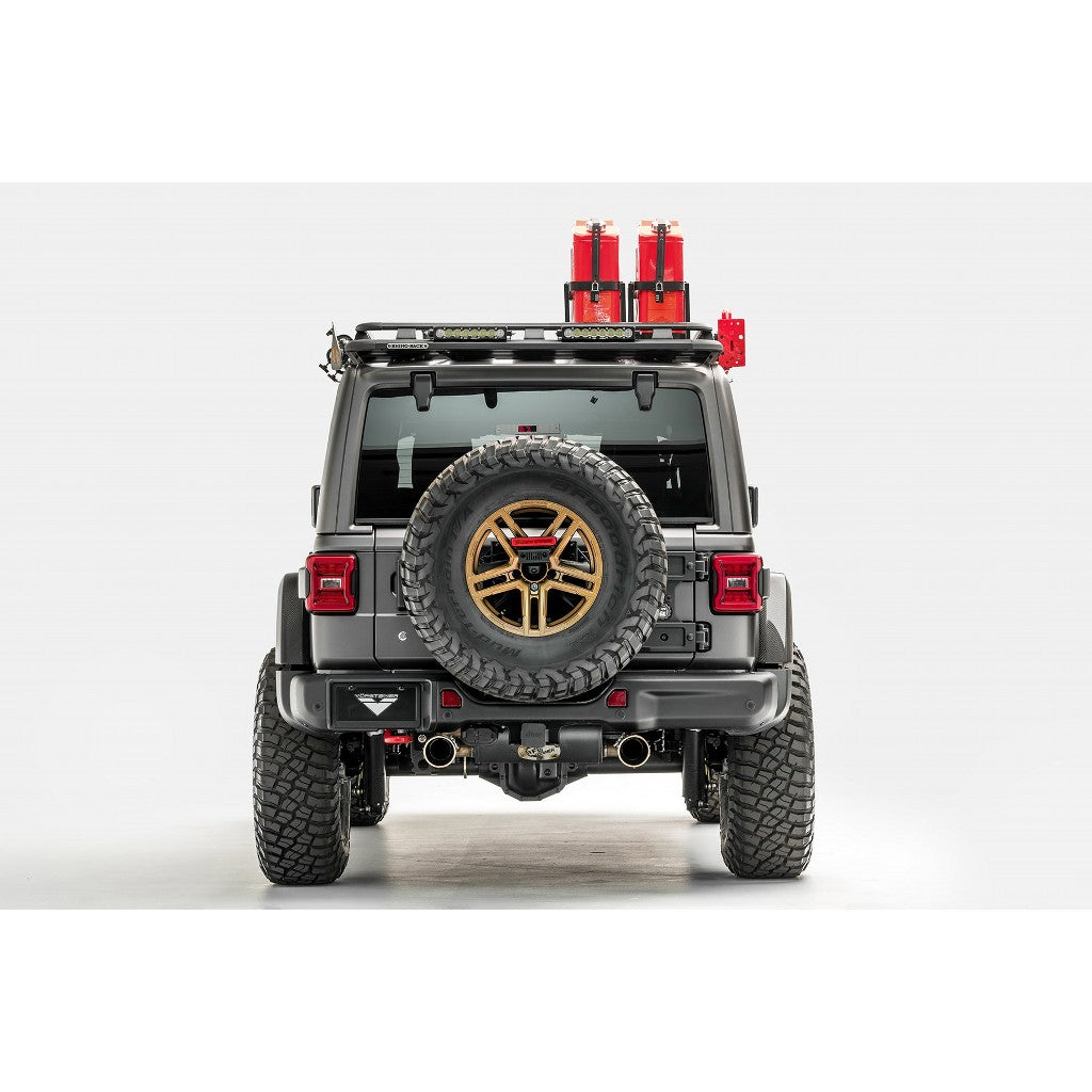 VORSTEINER VRJ1040 Піддон заднього бампера для JEEP Wrangle (JL) 2017- Photo-4