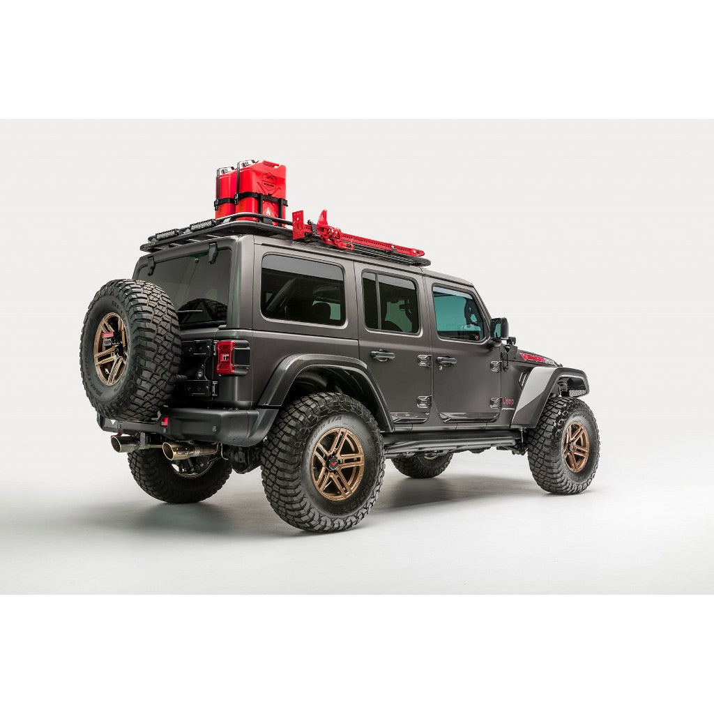 VORSTEINER VRJ1040 Піддон заднього бампера для JEEP Wrangle (JL) 2017- Photo-5