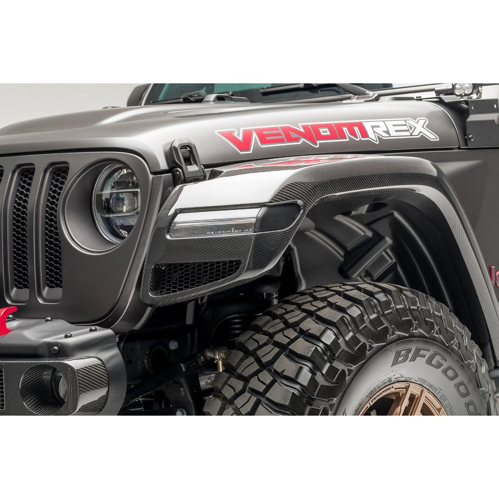VORSTEINER VRJ1050 Передні накладки для JEEP Wrangle (JL) 2017- Photo-0