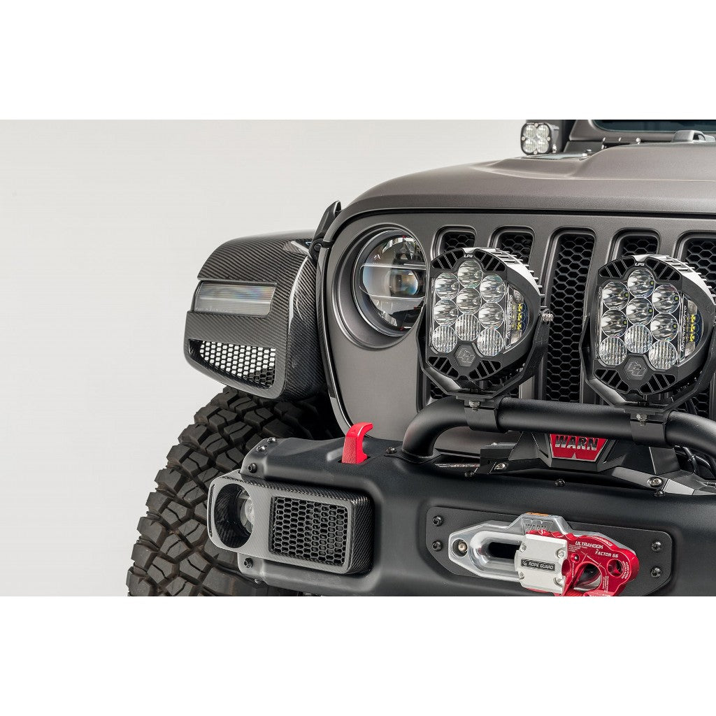 VORSTEINER VRJ1050 Передні накладки для JEEP Wrangle (JL) 2017- Photo-3