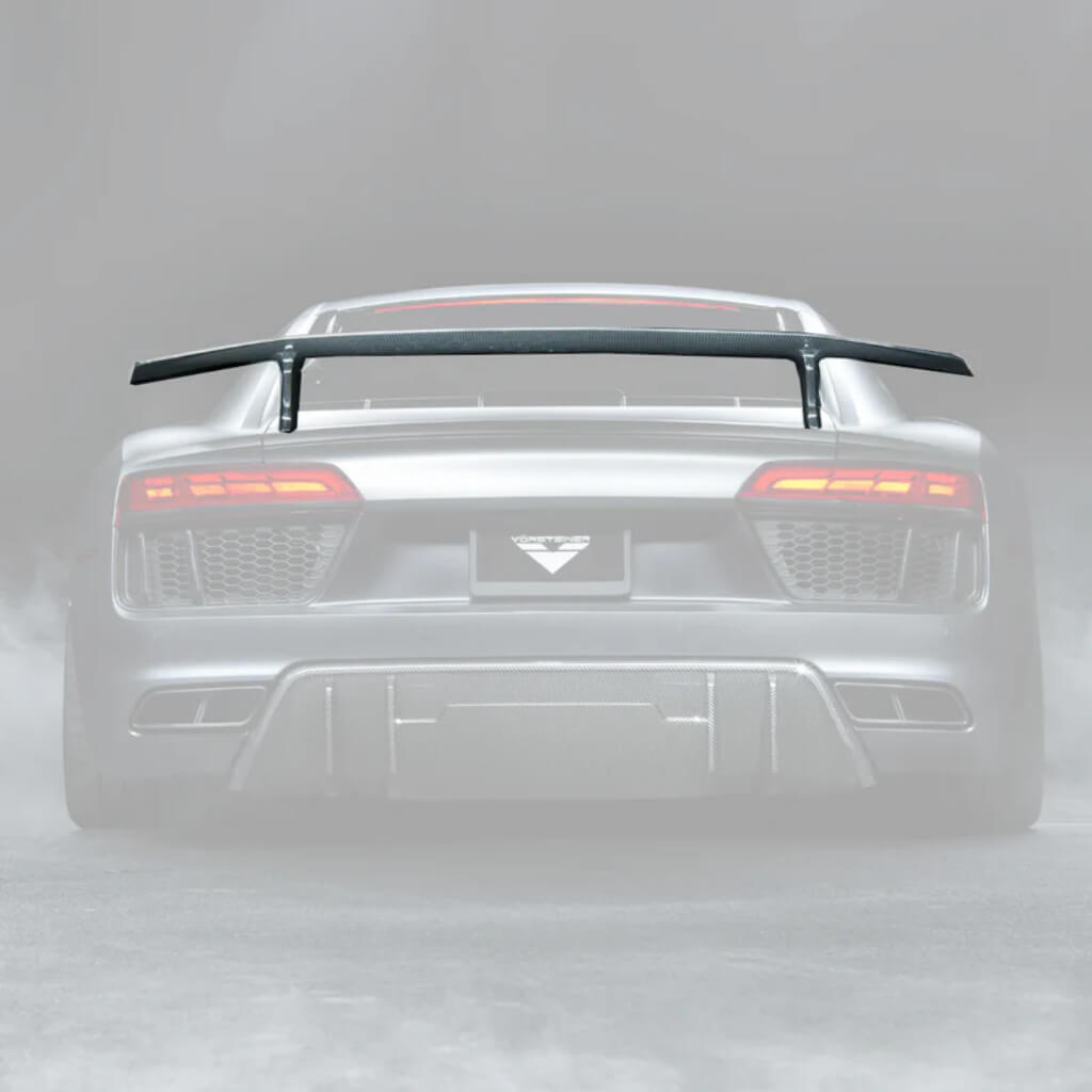 VORSTEINER VUD2170 Антикрило VRS (глянцевий карбон) для AUDI R8 (Performance Model Only) 2023- Photo-0